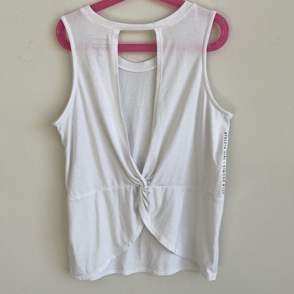 Athleta Girl Leggings, Tank Top & Abercrombie Jogger 3 Piece Lot Size L 12 - Picture 13 of 16